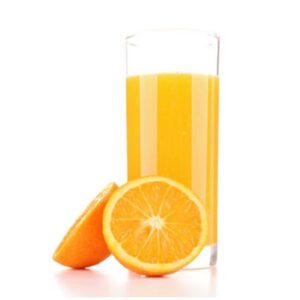 Verse jus d'orange